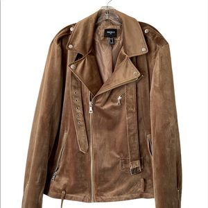 Forever 21 suede Biker Jacket